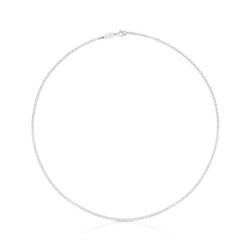Gargantilla De Plata Con Bolas, 45 Cm Tous Chain