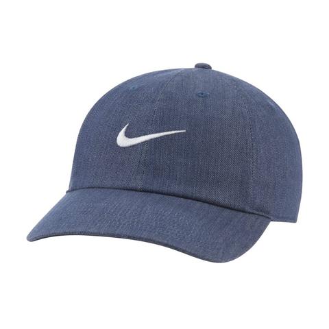 Nike Sportswear Heritage86 Swoosh Gorra Vaquera - Azul