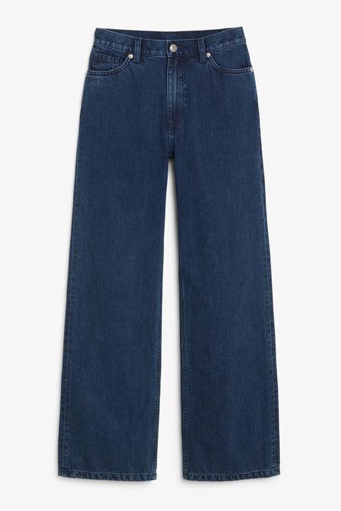 yoko dark blue jeans