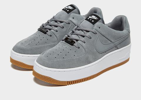 womens air force 1 sage low cool grey