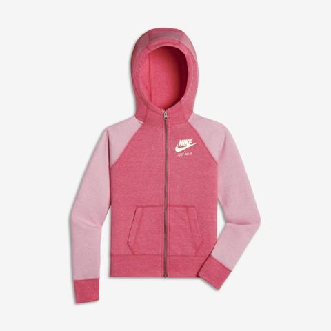 Nike Sportswear Vintage Sudadera Con Capucha - Niña - Rosa