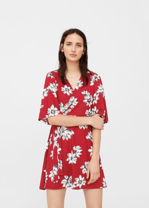 Vestido Estampado Floral