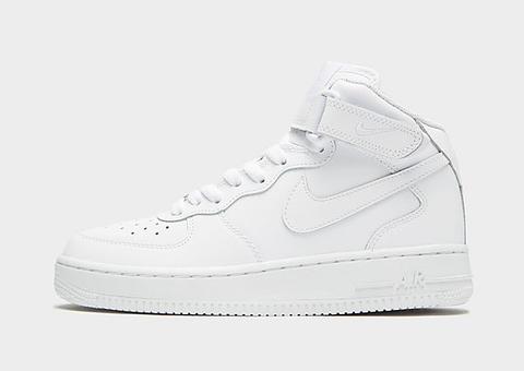 Nike Air Force 1 Mid Junior - White - Kids