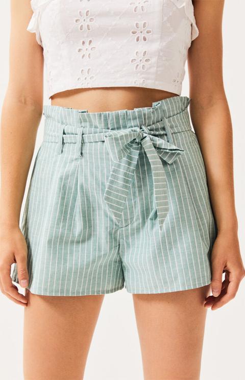 paperbag waist shorts