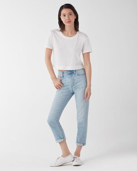 splendid cass crop tee