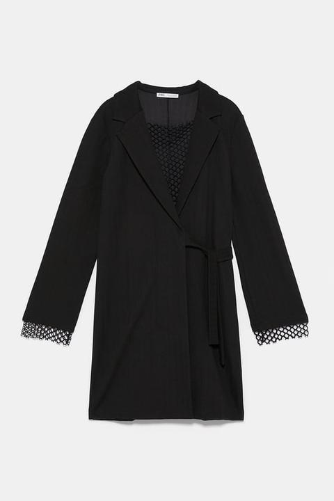 Vestito Con Struttura In Rete