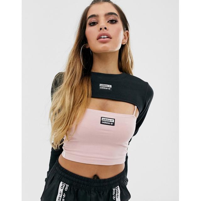 adidas originals black jumper
