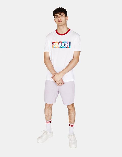 Camiseta Con Estampado