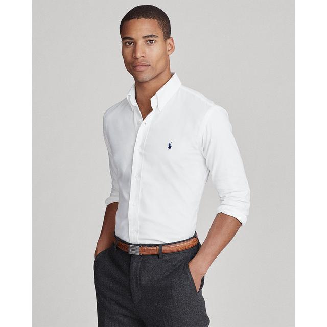 ralph lauren camisa blanca