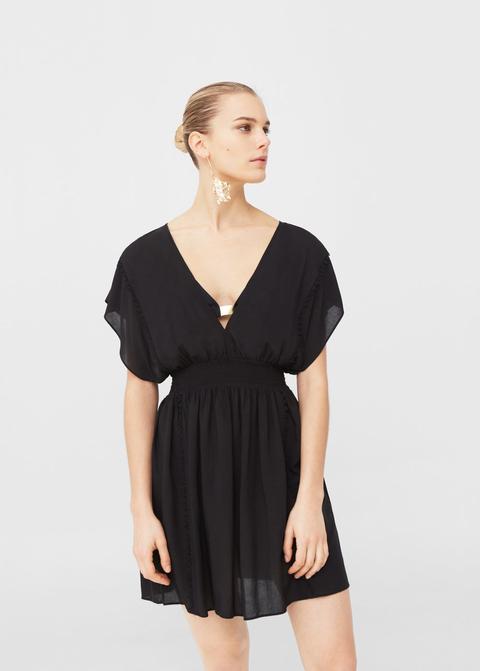 Vestido Cintura Elástica