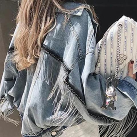 Giacca Lovely Di Jeans