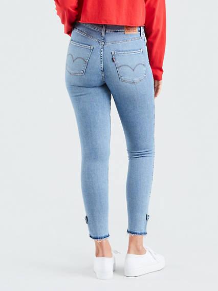 Levi's 721 High Rise Skinny Women's Jeans With Ankle Bows 33 from Levi's on  21 Buttons