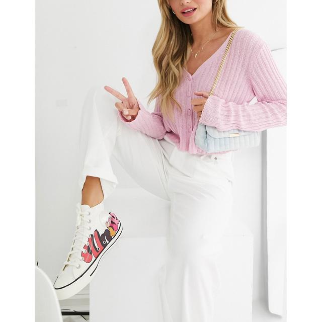 lightweight mom jeans