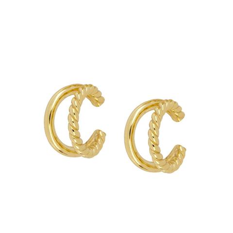 Pendientes Ear Cuff Omara Gold