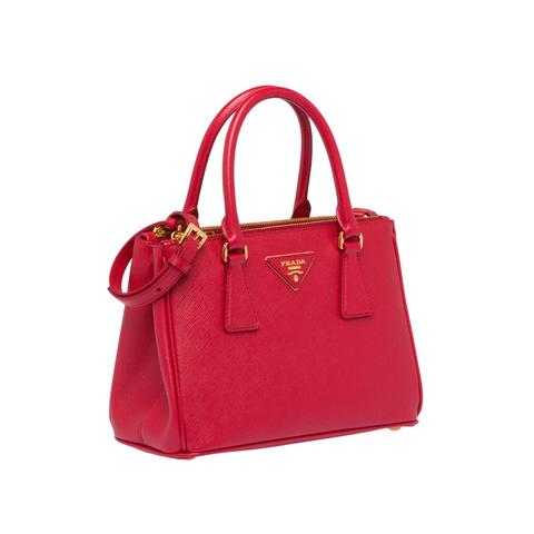 Borsa Prada Galleria Mini In Saffiano from PRADA on 21 Buttons