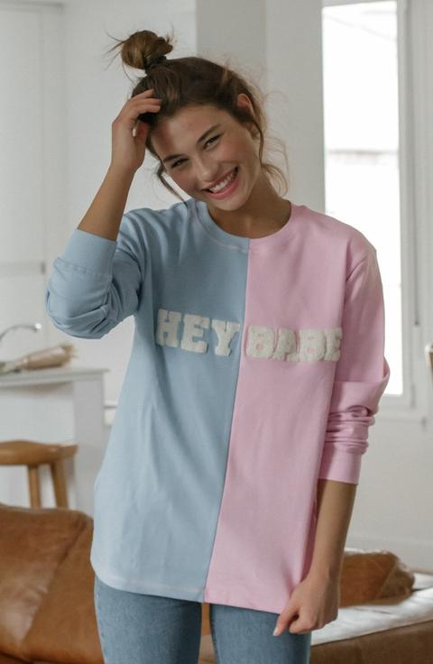 Sudadera Hey Babe