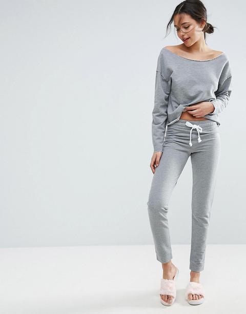 Asos Lounge - Joggers - Grigio