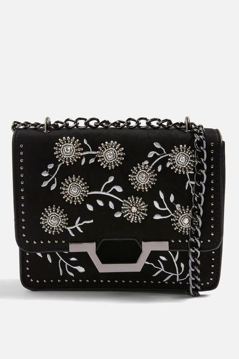 Riley Beaded Cross Body Bag