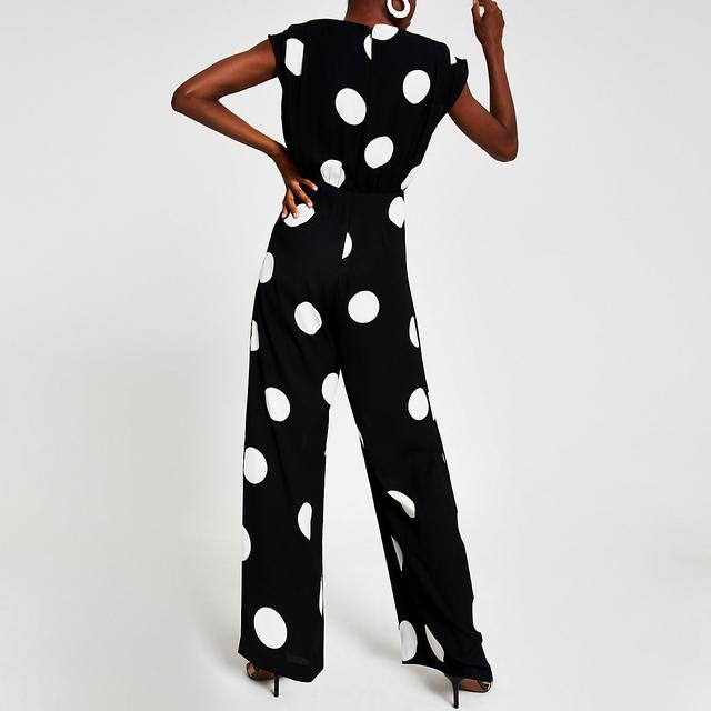 polka dot jumpsuit river island