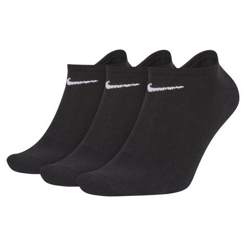 Nike Value No-show Socken (3 Paar) - Schwarz