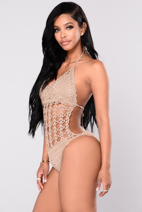 crochet monokini