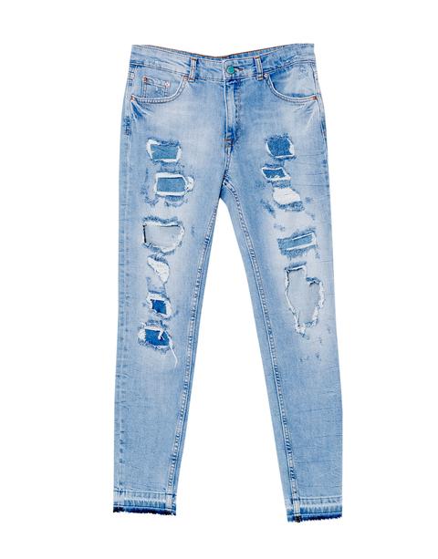 Jeans Slim Fit Parches