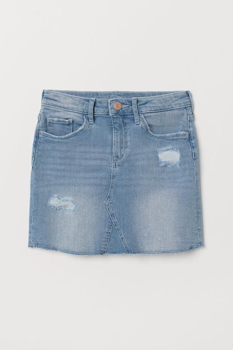 H & M - Gonna Di Jeans - Blu