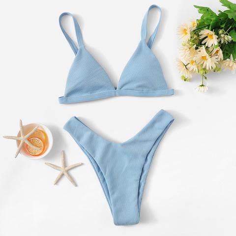 Set Bikini Monocolore