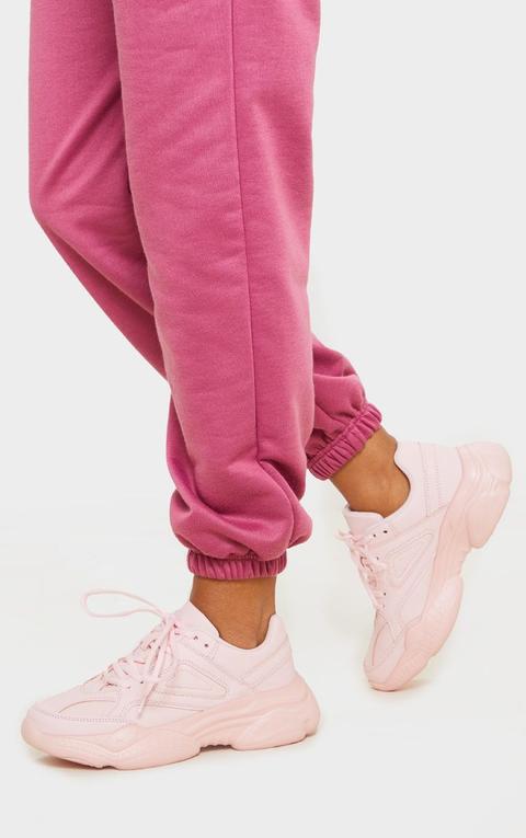 Blush Arch Sole Chunky Trainers