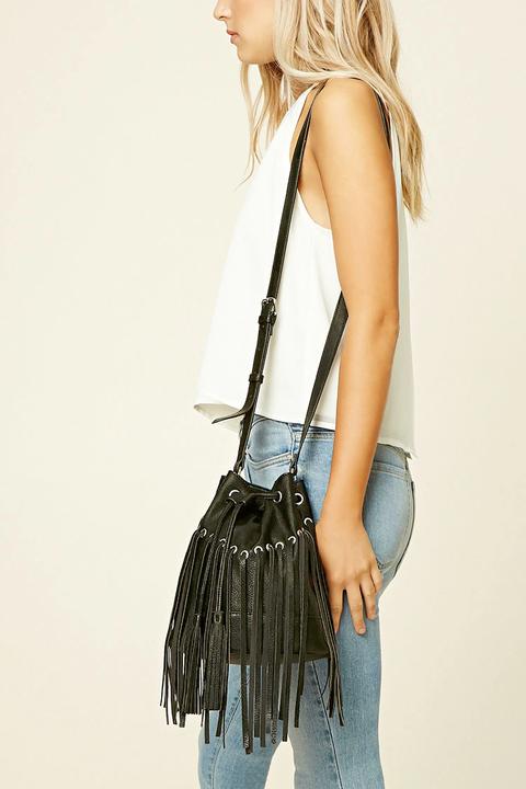 fringe purse forever 21