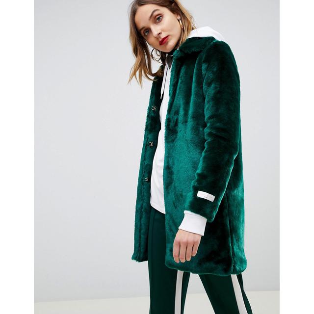 Gianni feraud 2025 faux fur coat