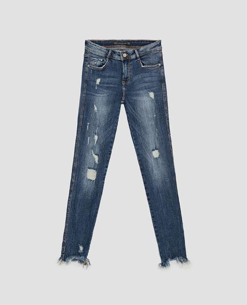 Jeans Power Stretch Vita Bassa