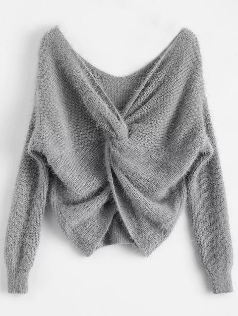 Maglione Con Torsione