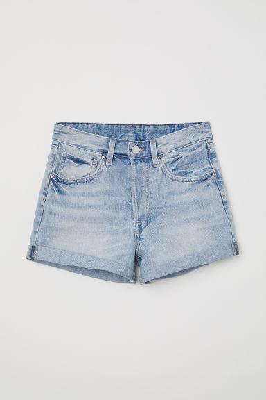 h and m mom shorts