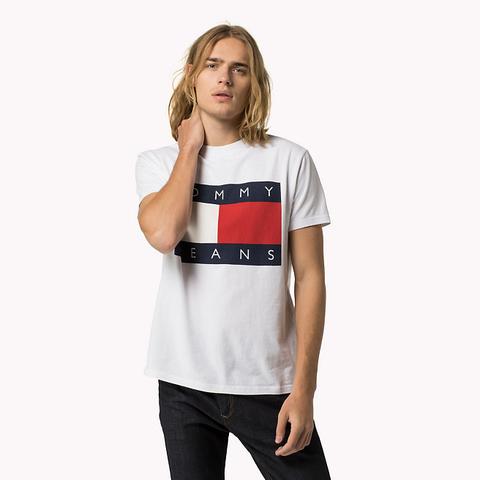 Camiseta Con Bandera