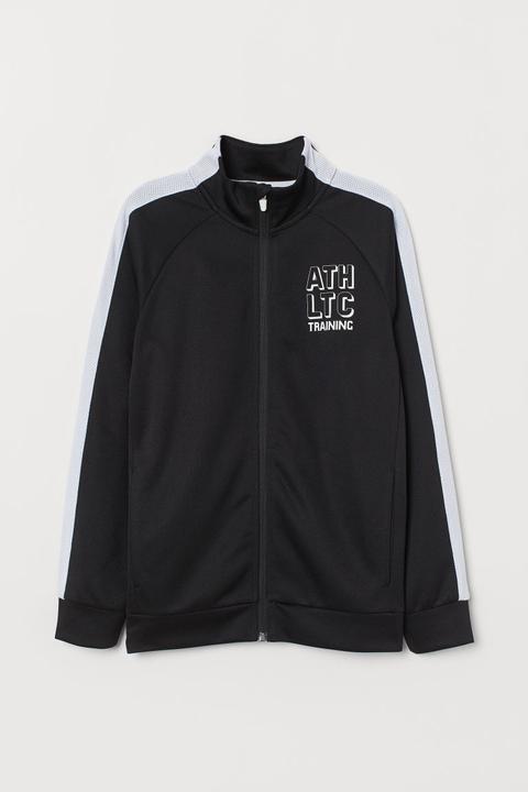 Chaqueta De Deporte - Negro