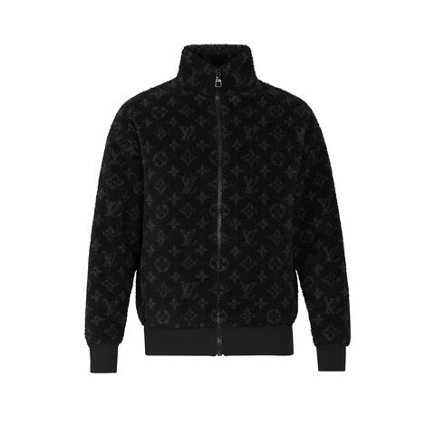 Chaqueta Monogram Con Cremallera