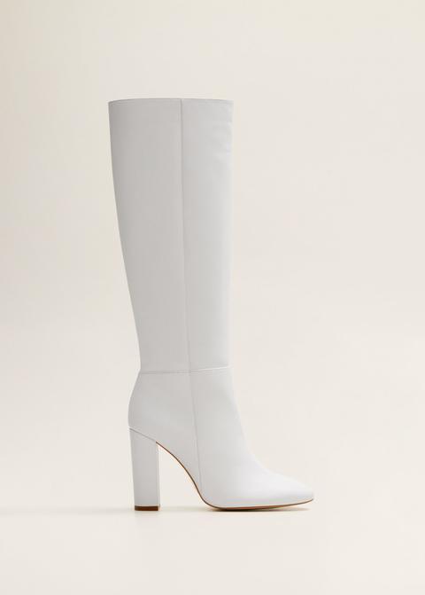 Bottes Hautes Cuir