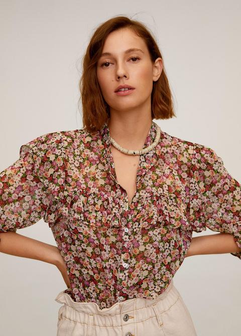 Blusa Estampado Floral