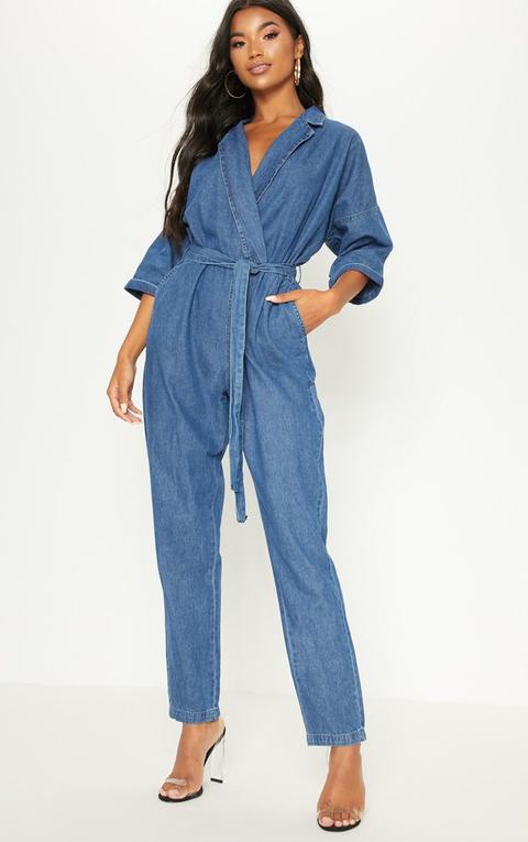 utility jumpsuit denim