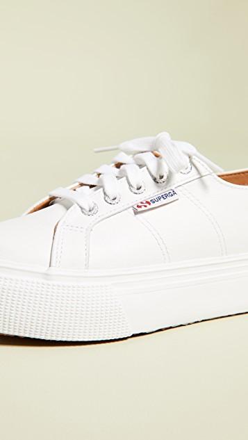 superga platform fucsia