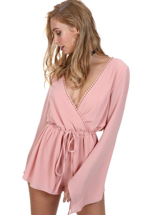 Pink Diamond Playsuit