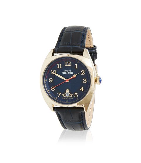 Hampstead Watch Blue/gold