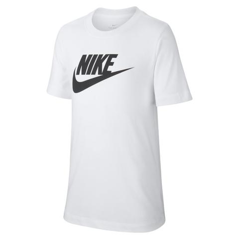 Nike Sportswear Camiseta De Algodón - Niño/a - Blanco