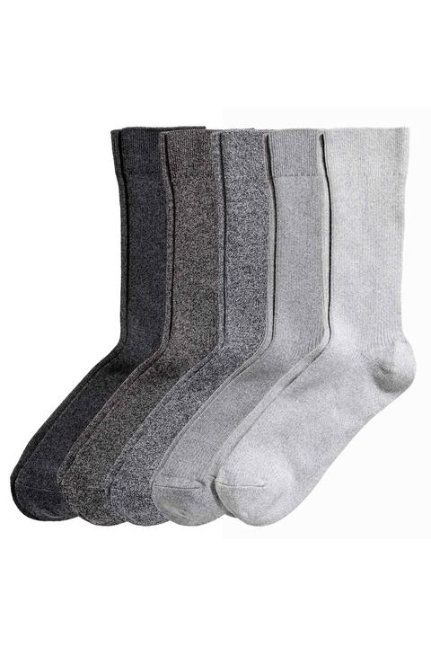 Pack De 5 Calcetines De Canalé