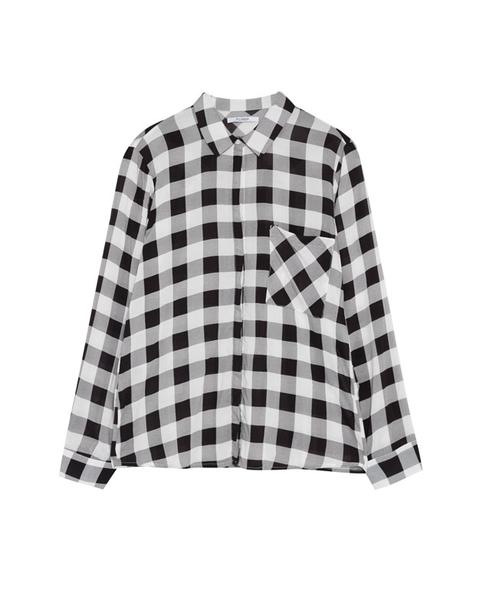 Camisa Estampada Cuadro Vichy