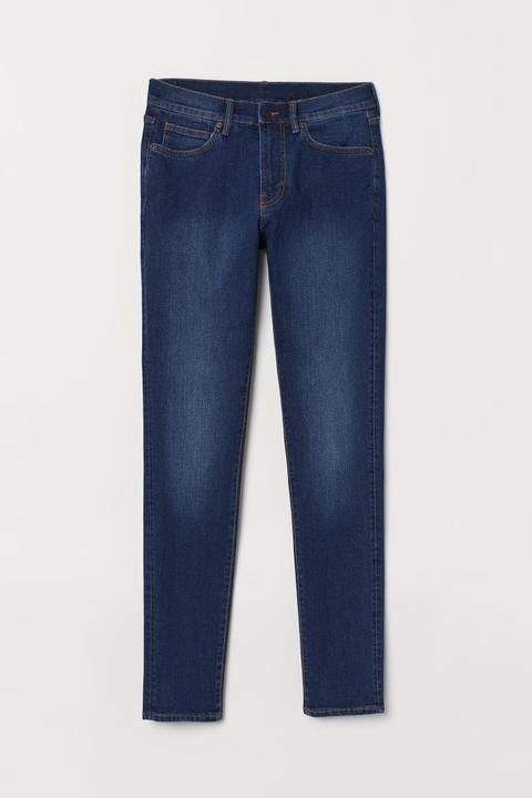 Skinny Jeans - Azul