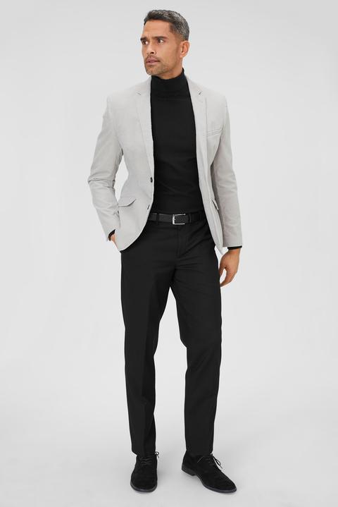 pantalon tailored fit