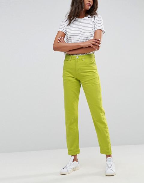 Asos Original - Mom Jeans Fluo - Multicolore