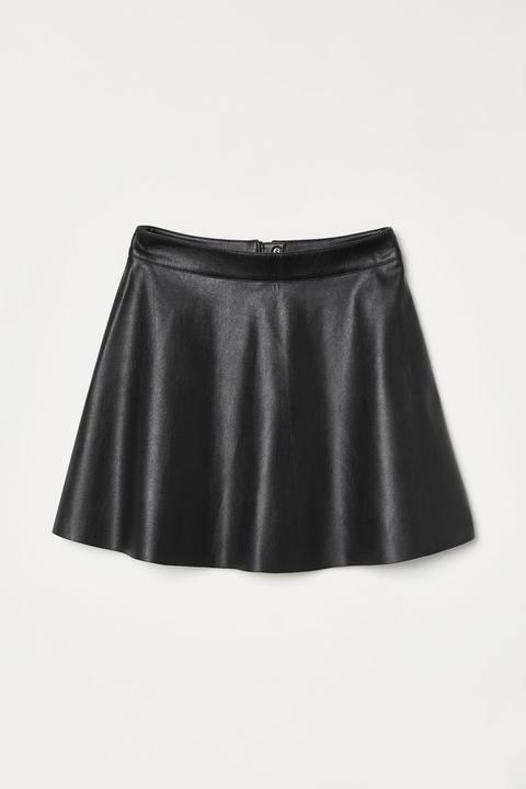 H & M - Gonna Corta - Nero